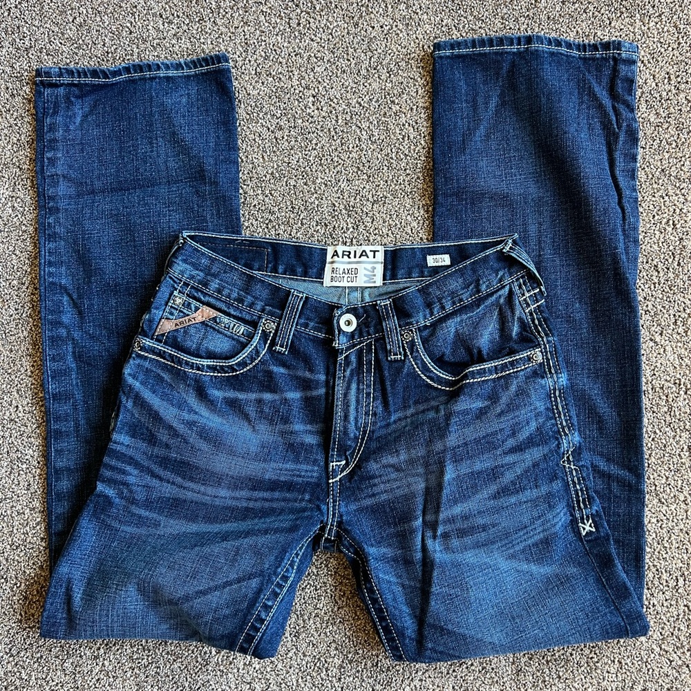 Ariat Men's M4 Boot Cut Jeans 30x34 (New, without tags)